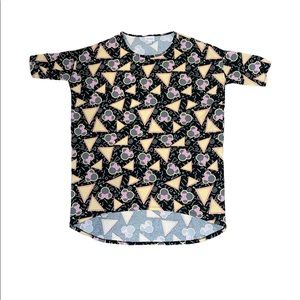 LulaRoe Disney Minnie Mouse Irma Shirt